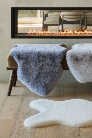 Small Faux Fur Rug
