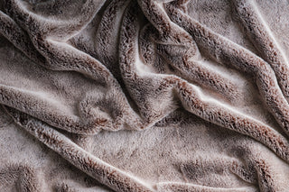 Luxe Tipped Faux Fur Throw