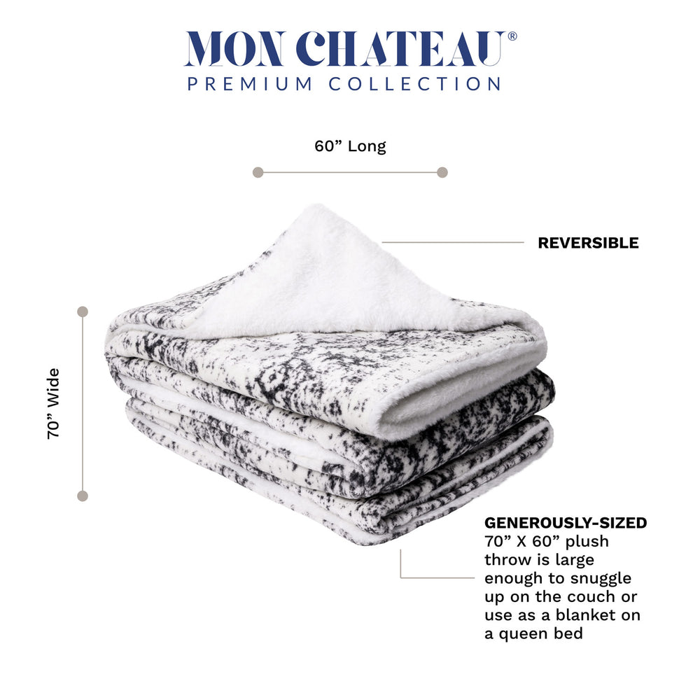 The Serenity Flannel Throw - Dreamscape
