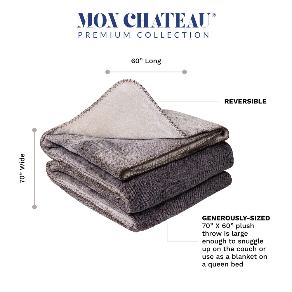 The Fireside Mélange Throw - Cedarwood