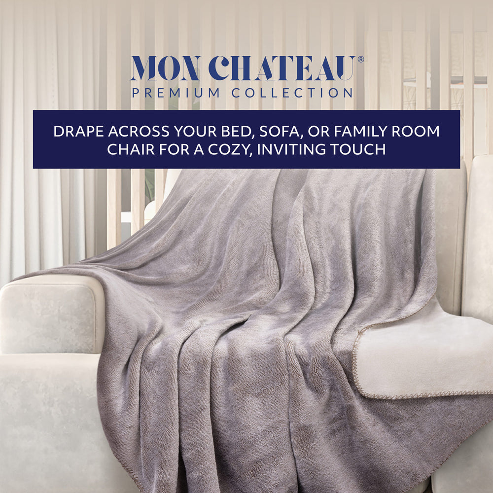 The Fireside Mélange Throw - Cedarwood