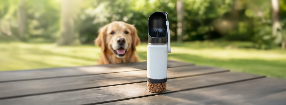 Pet Water Food Bottle