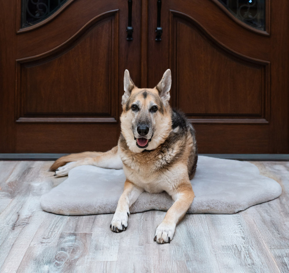 Faux Fur Mat