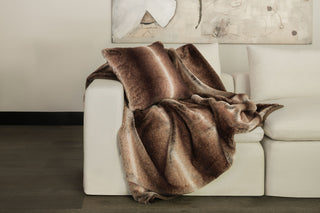 Kodiak Luxe Faux Fur Pillow