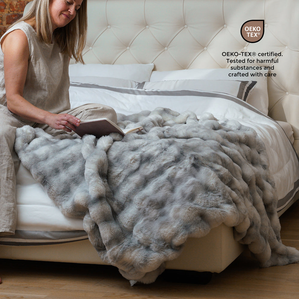 The 3-Piece Retreat Comforter Set - Striped Border