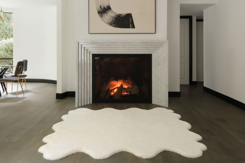 Octo Faux Fur Rug