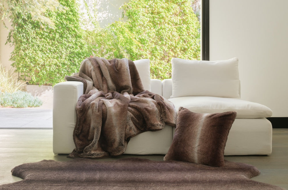 Kodiak Luxe Faux Fur Throw